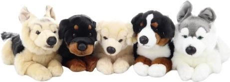 Plush Dog 43 cm eco friendly