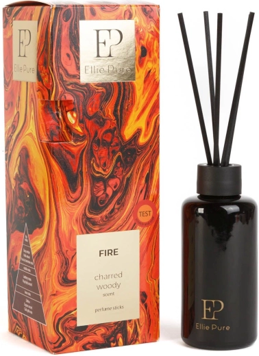 Dr. Marcus Ellie Pure Raumduftstäbchen 4 Elements Fire 80 ml