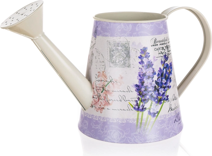 Metal Watering Can LAVENDER 28.5 × 13 × 13.5 cm
