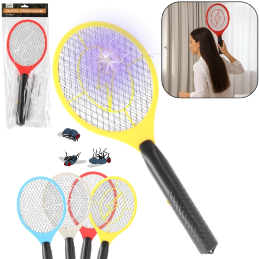Electric Bug Zapper Racket 46 cm