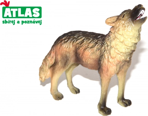 Wolf Figurine 7 cm