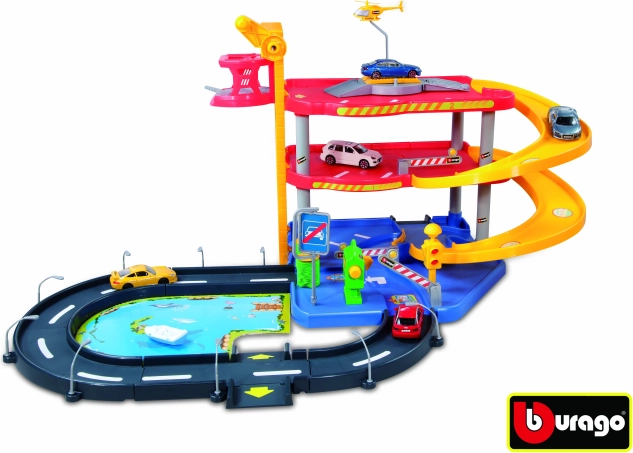 Parking Garage Bburago