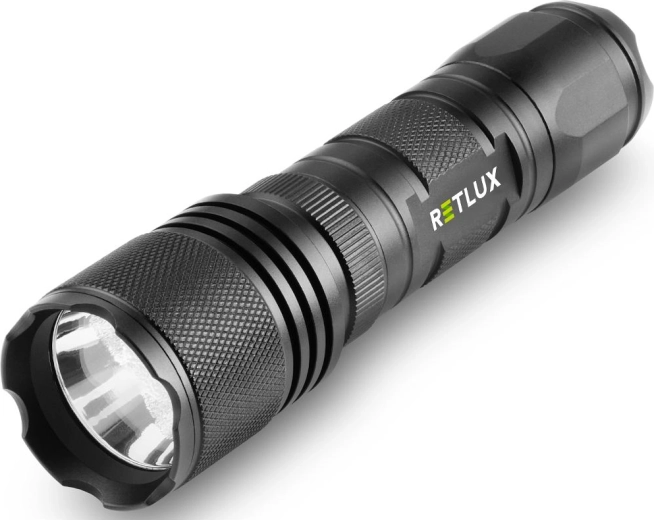 Lampe torche LED en aluminium Retlux 5 W