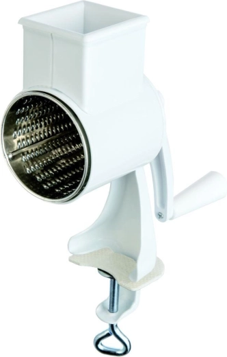 Manual breadcrumb grinder with screw clamp M90