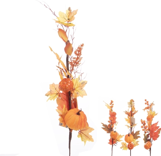 Autumn Decorative Plastic Branch 70 cm (4 variants)