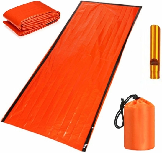 Ag404b thermal survival sleeping bag NRC blanket