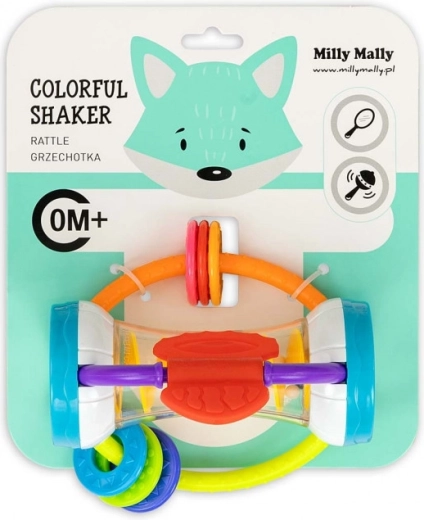 Rassel-Shaker in Farbe