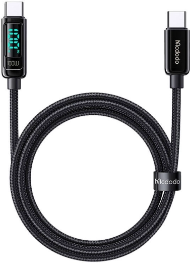 USB-C cable Mcdodo 100W 1.2m black