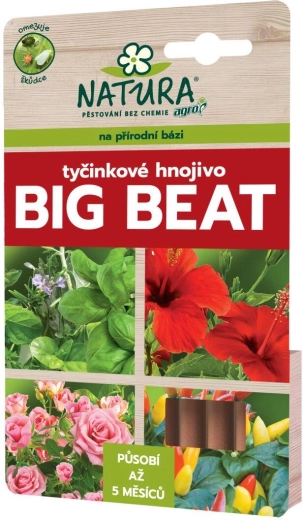 Natura Big Beat stick fertilizer 12 pcs