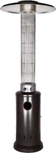 Gas-Terrassenheizer MalTec Area FL155 mit Abdeckung