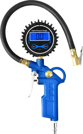 Digital Tire Inflator Gun with Pressure Gauge 14 bar