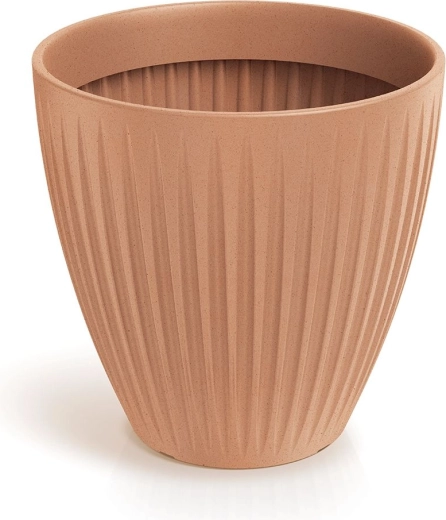 Bloempot Latia Round Midl terracotta 40 cm