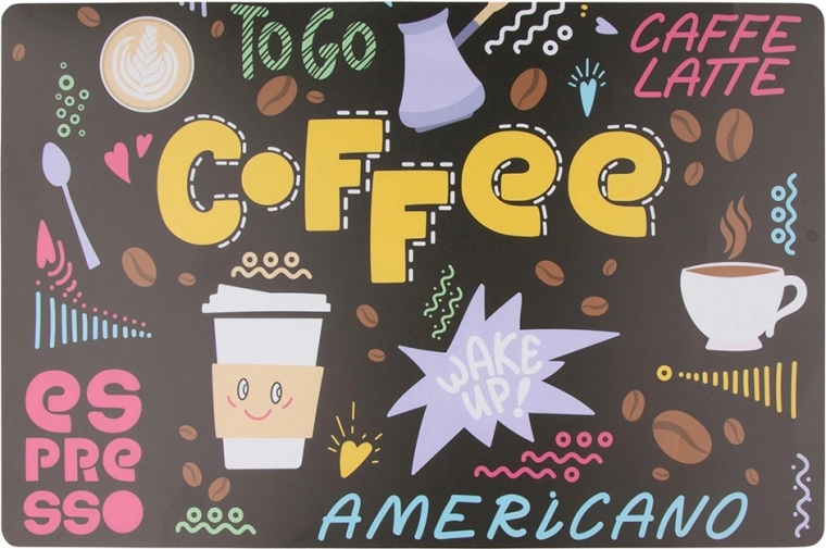 Tischset Morning Coffee 28 × 43 cm