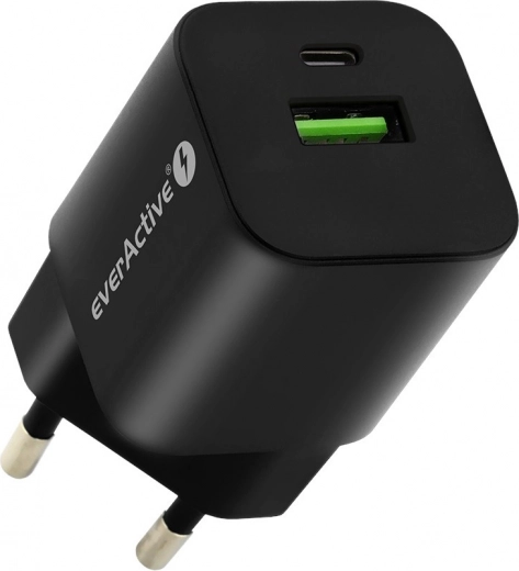 Wall Charger USB/USB‑C 30 W GaN with Fast Charging