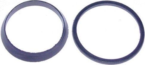 Kegelafdichtingen voor sifon-aftakkingen (2 stuks)