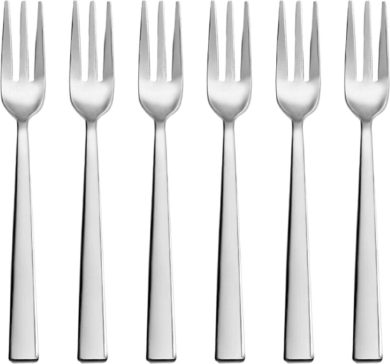 Fourchettes à dessert Plain 6 pcs
