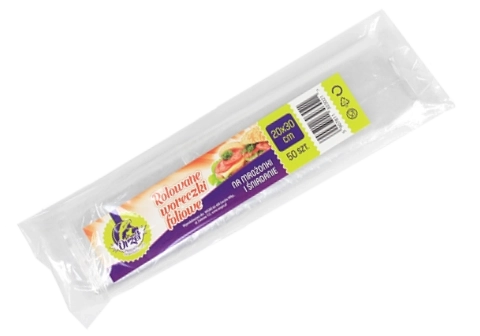 Sachets pour congélateur 20 × 30 cm, 1,5 l (50 pcs)