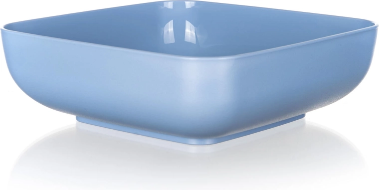 Bol en plastique 1,8 l CULINARIA, 19,5 × 19,5 cm, bleu clair