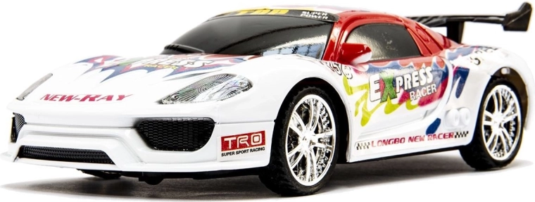 Raceauto met afstandsbediening 1:24 - 1 stuk