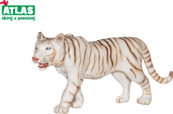 Figurine tigre blanc