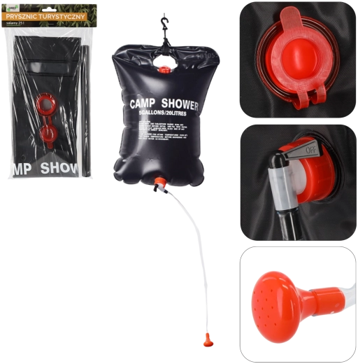 Solar Camping Shower 25 L