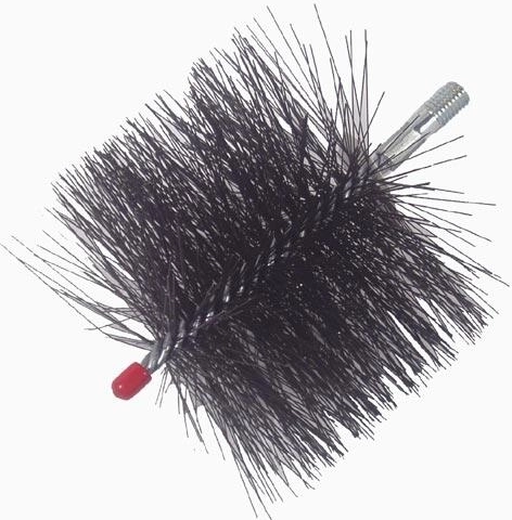 Brosse tubulaire 45 mm pour le nettoyage des conduits de fumée et des tuyaux