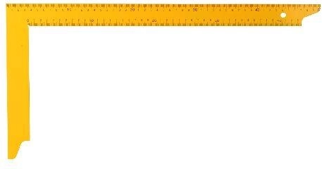 Équerre de charpentier 600 × 300 mm FESTA