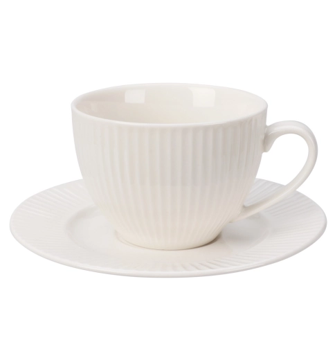 Porseleinen kop en schotel 240 ml van New Bone China