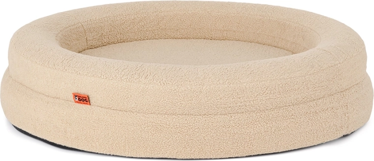 Orthopädisches Hundebett Explorer Dog Dognut M/L 100 cm sandy beige
