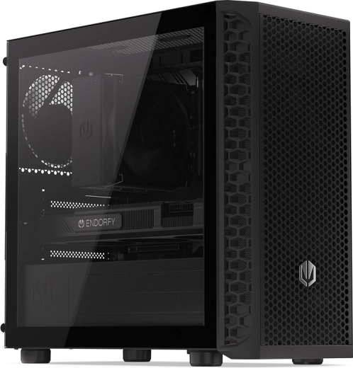 Endorfy Signum M30 Air microATX pc-behuizing met meshfront en gehard glas
