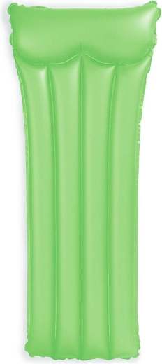 Matelas gonflable de piscine vert Intex 183 × 76 cm