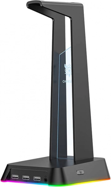 Onikuma Headphone Stand with RGB Lighting