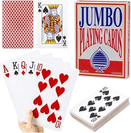 Jumbo-Spielkarten