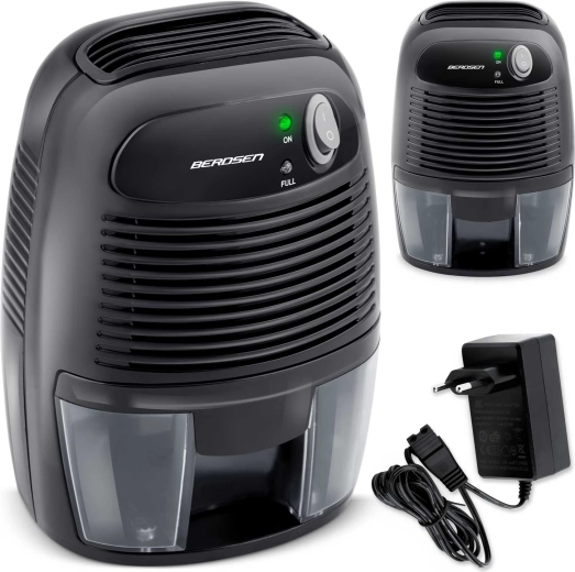 Déshumidificateur d’air électrique Berdsen BR-68B noir