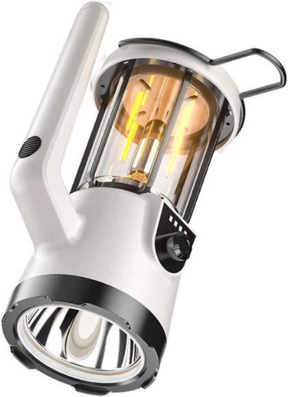 Lampe de camping avec projecteur Superfire M61, USB-C