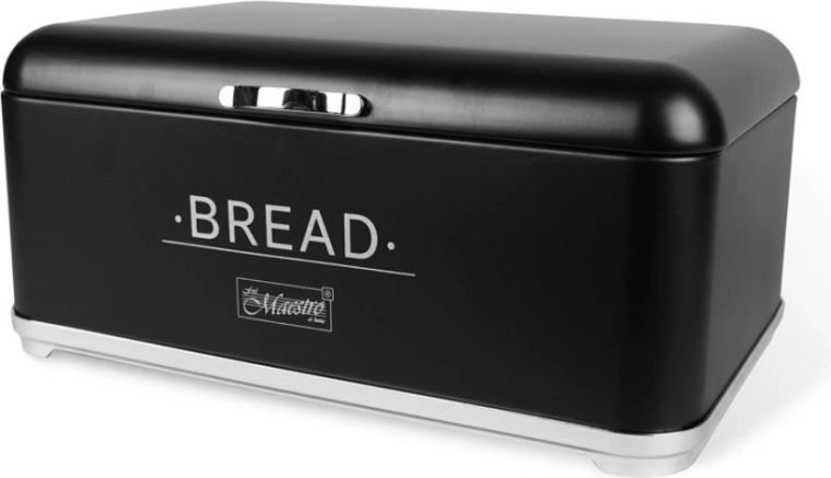 Maestro Bread Box Black