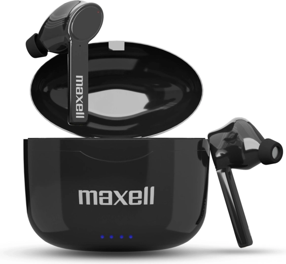 Draadloze oordopjes Maxell BT Dynamic+ TWS zwart