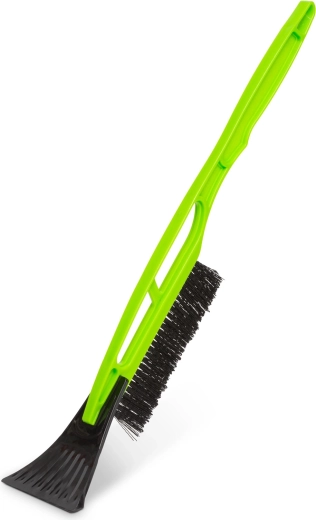 Brosse à neige avec grattoir à glace