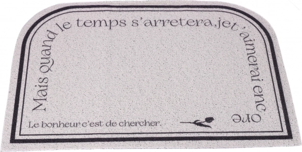 Tapijt, deurmat, antislip entreemat 60 x 90 cm type 2