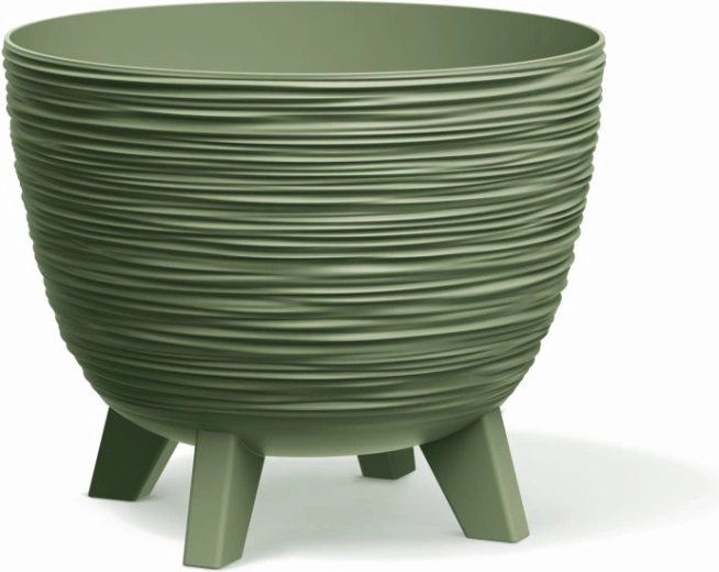 Furu Flowerpot 23.6 cm earthy green