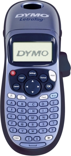 DYMO LetraTag labelmaker, lichtblauw