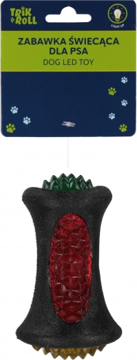 Leuchtender Knochen für Hunde 9 cm