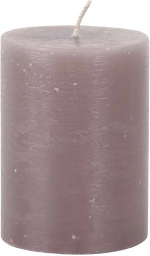 Rustieke kaars PROVENCE taupe 10 cm