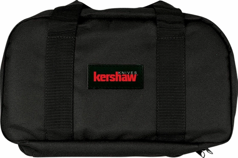 Kershaw sac pour 18 couteaux pliants en nylon à fermeture éclair