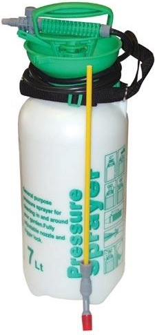 Garden Pressure Sprayer 7 L Plastic