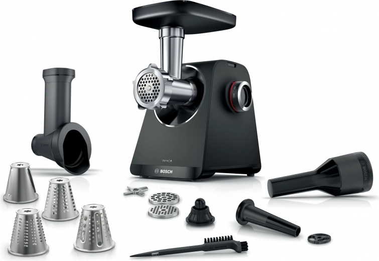 Hachoir à viande MultiPower Series 4, 1900 W, noir