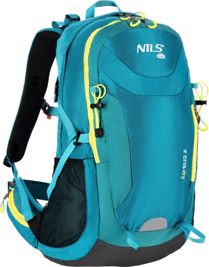 NILS Camp Rambler 40 L Hiking Backpack Blue