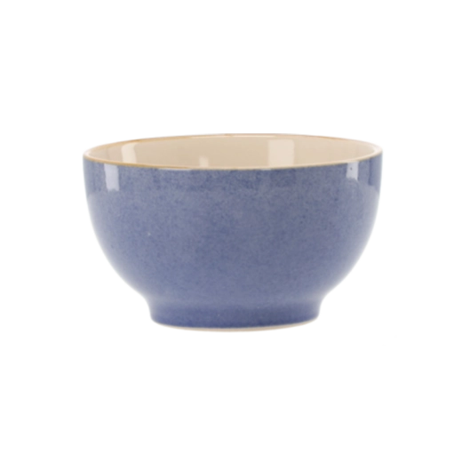 Bol en céramique pour soupe 650 ml avec poignées – bleu SIAKI Collection