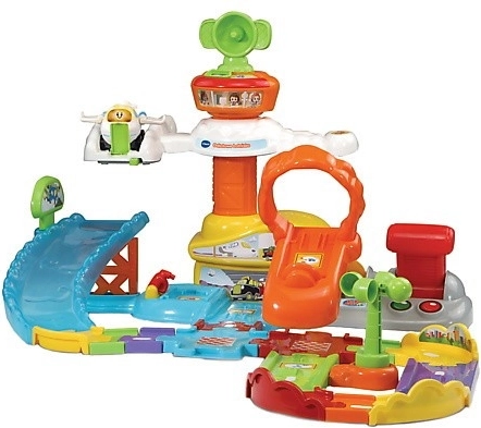 Tut Tut Cars Departures Airport Playset