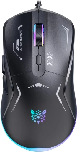 Wired gaming mouse ONIKUMA black